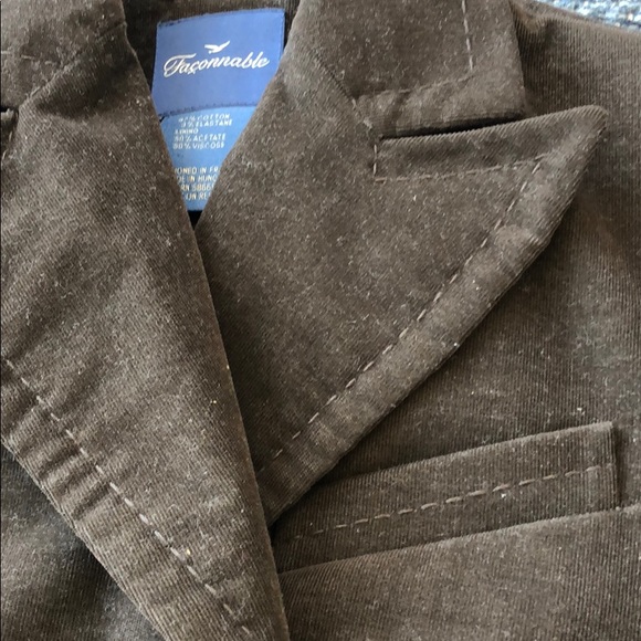 Faconnable corduroy blazer - Picture 6 of 9